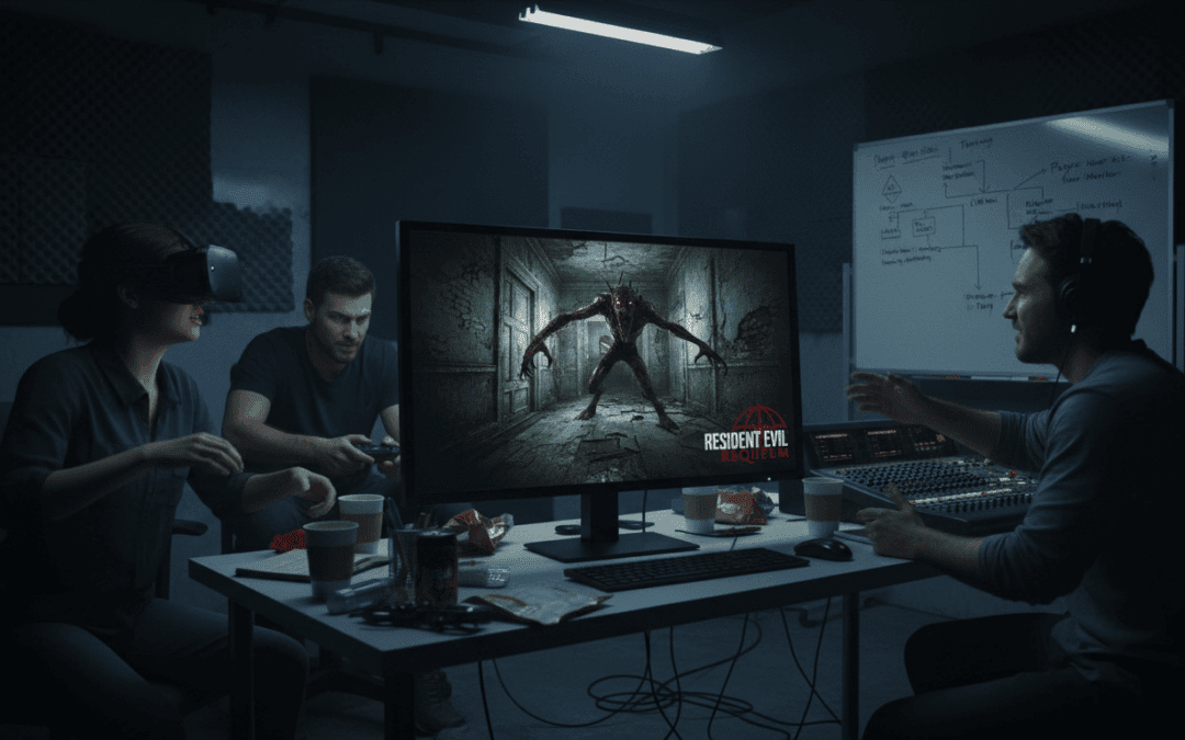 إنتاج لعبة Resident Evil Requiem يركز على الرعب واستجابة اللاعبين