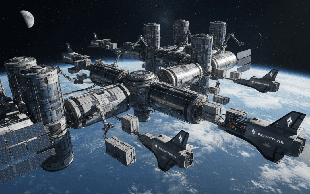 مشروع بروميثيوس لتحويل مراكز البيانات إلى الفضاء