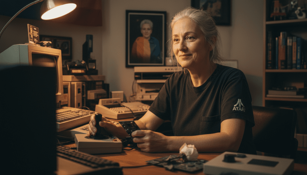 الصفحة الرئيسية rebecca heineman pioneering lgbtq figure and legendary game designer has passed away