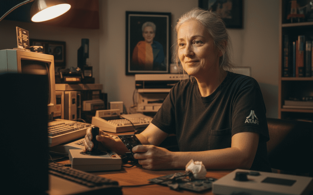 توفيت ريبيكا هاينيمان رائدة LGBTQ ومصممة ألعاب أسطورية