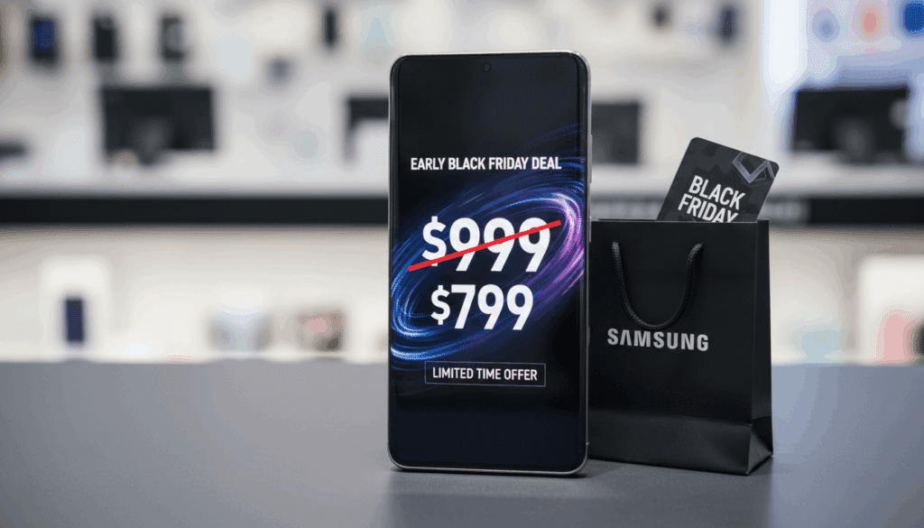 reduction of samsung galaxy s25 ultra price for early black friday