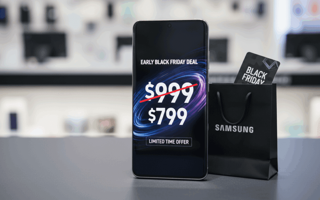 خفض سعر Samsung Galaxy S25 Ultra بمناسبة بلاك فرايدي المبكر