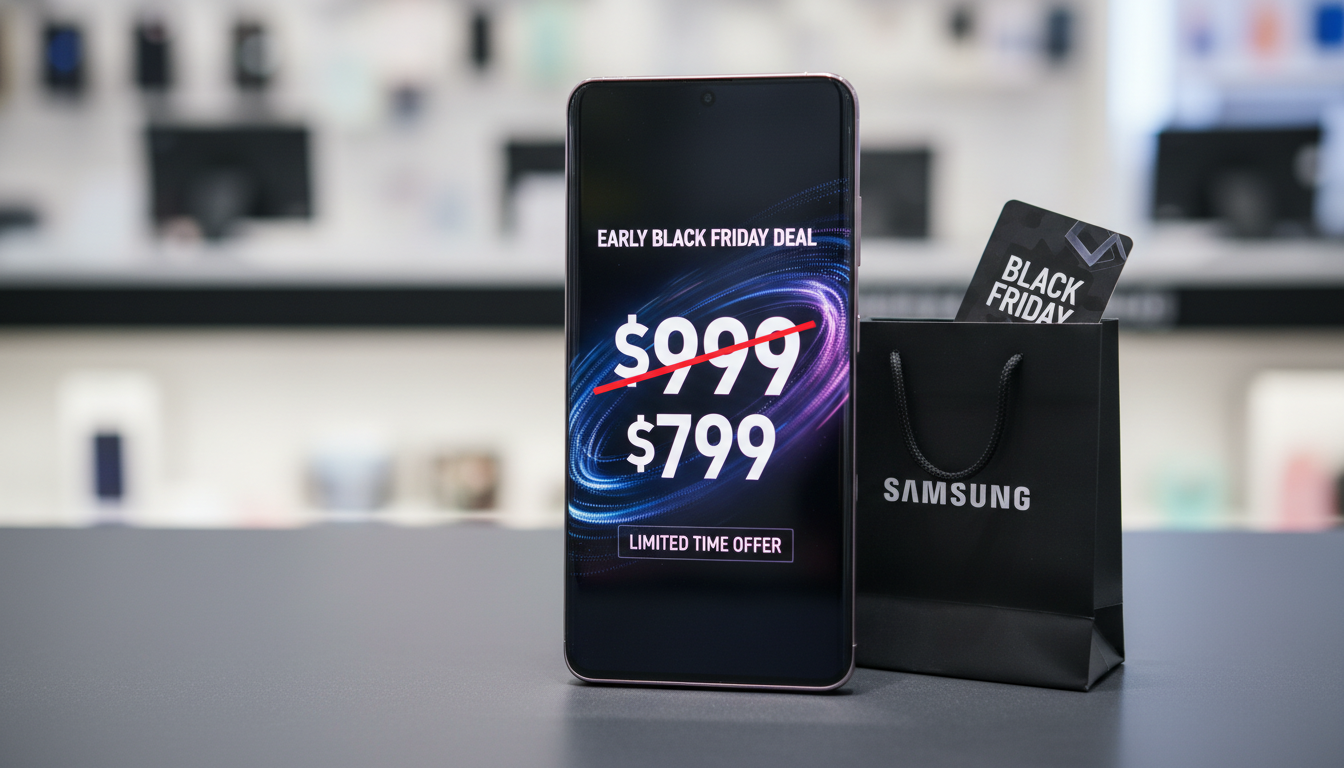 reduction-of-samsung-galaxy-s25-ultra-price-for-early-black-friday