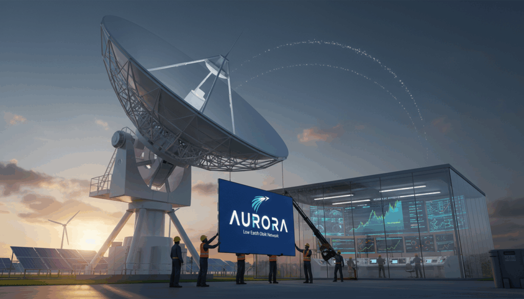 الصفحة الرئيسية renaming the leo satellite network and its impact on the market