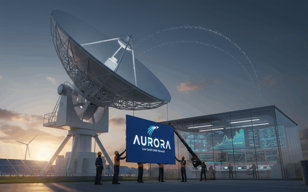 إعادة تسمية شبكة الأقمار الصناعية Leo وتأثيرها في السوق