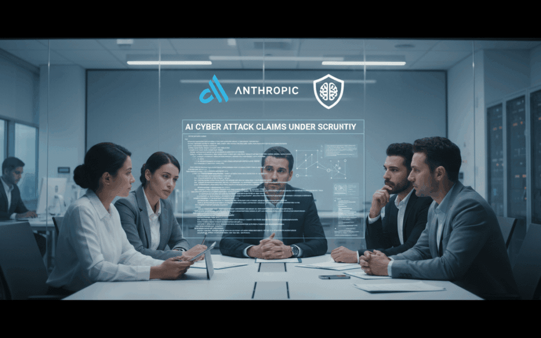 الباحثون يشككون في ادعاءات أنثروبيك حول AI Cyber Attack