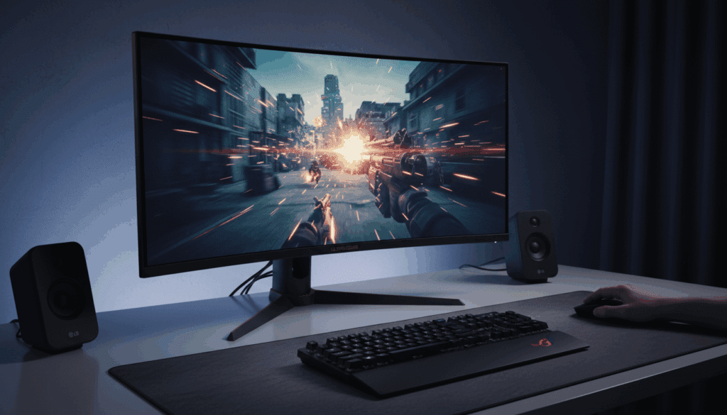 review of the lg ultra gear 45gx950a oled screen for advanced gaming