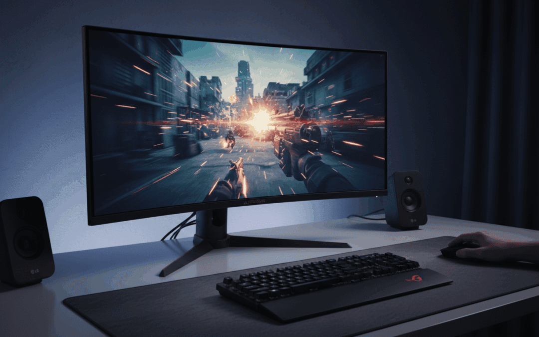 مراجعة شاشة LG Ultra Gear 45GX950A OLED للألعاب المتقدمة