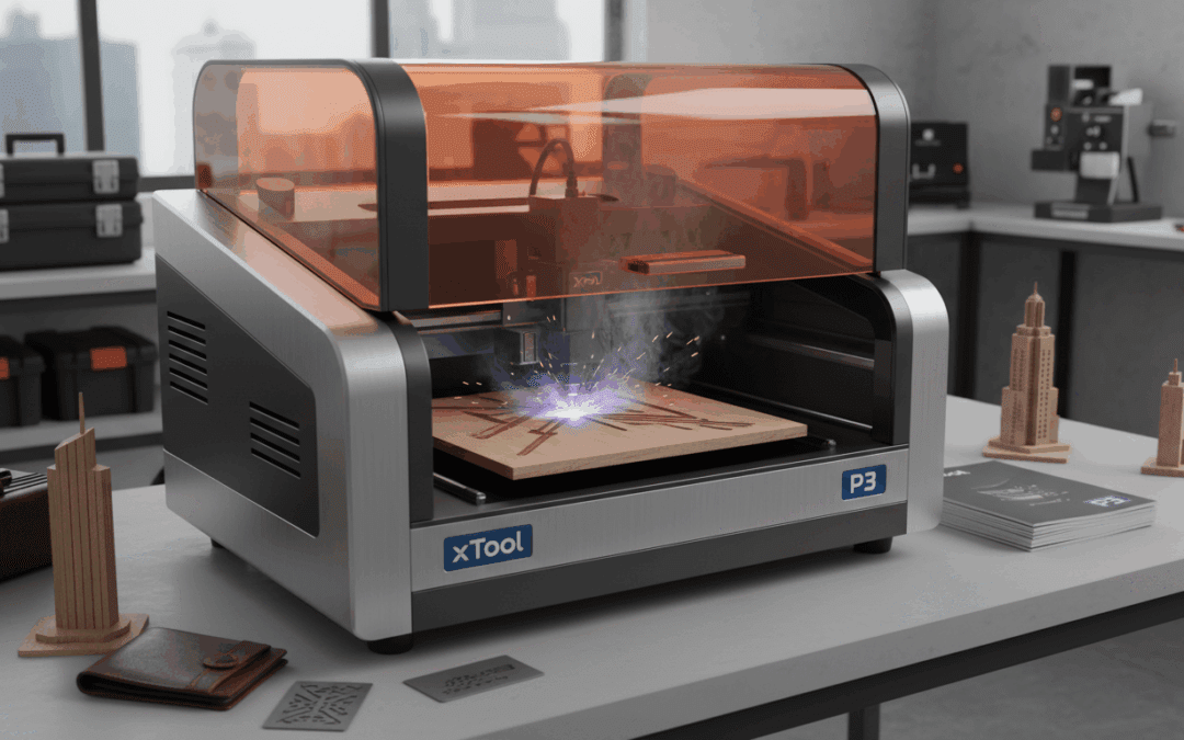 مراجعة xTool P3 آلة الليزر الرائدة للمحترفين والشركات