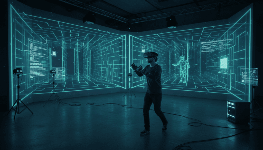 reviving the 3d maze game from windows 95 with modern technologies