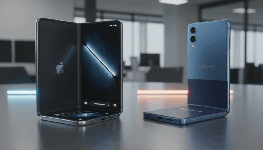 rumors about iphone fold and its ability to outperform galaxy z fold 7