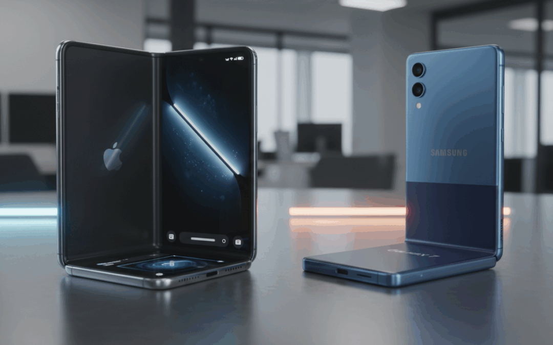 شائعات حول iPhone Fold وقدرته على التفوق على Galaxy Z Fold 7