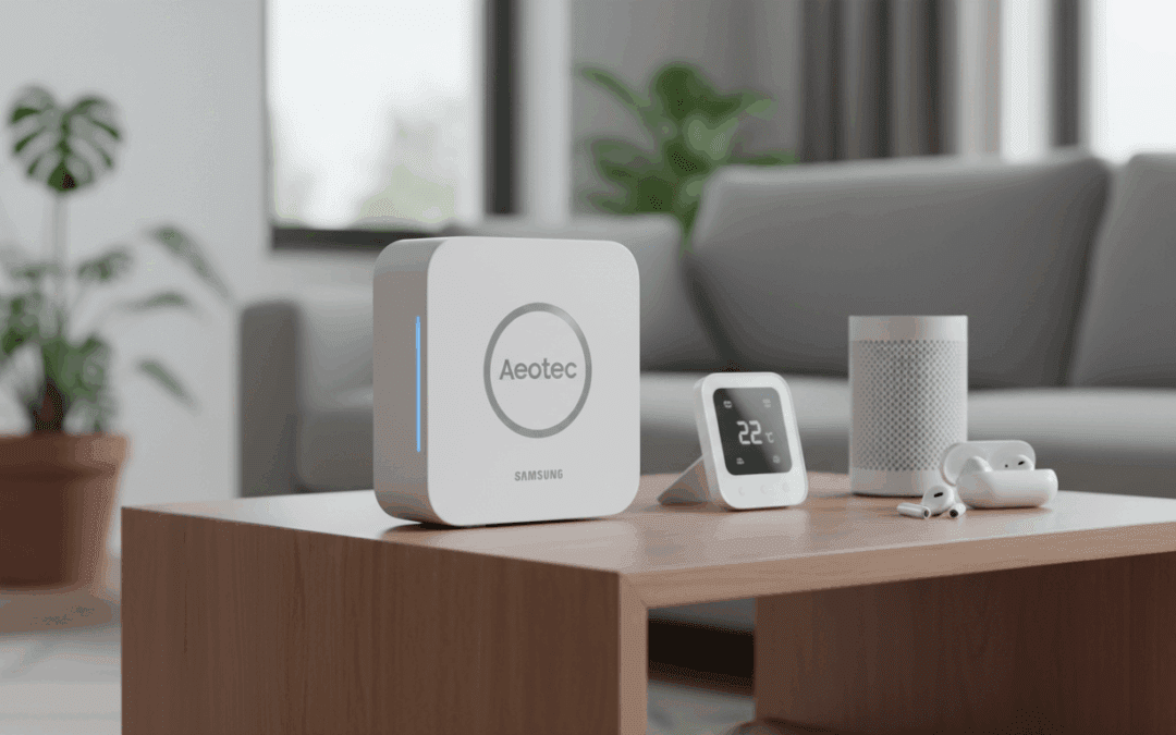 سامسونج تطلق Aeotec Smart Home Hub 2 بتصميم مدمج وأداء محسّن