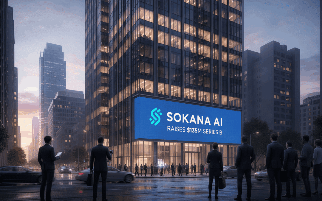 سكانا AI تجمع 135 مليون دولار في جولة تمويل Series B