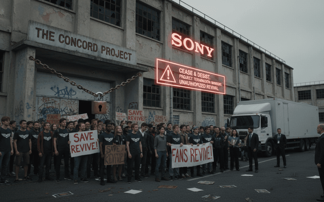 سوني تهدد بإغلاق مشروع Concord بعد إحيائه من قبل المعجبين