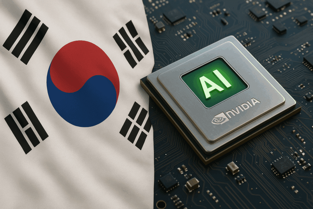 الصفحة الرئيسية south korea enters the artificial intelligence revolution in partnership with nvidia