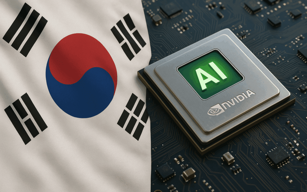 كوريا الجنوبية تدخل ثورة الذكاء الاصطناعي بشراكة مع NVIDIA