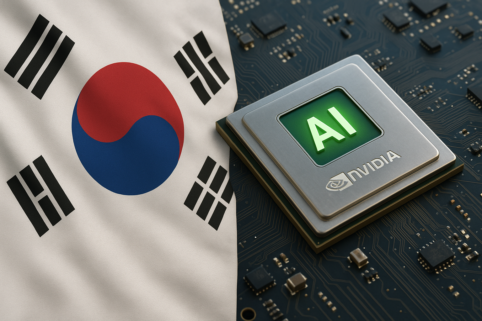 south-korea-enters-the-artificial-intelligence-revolution-in-partnership-with-nvidia