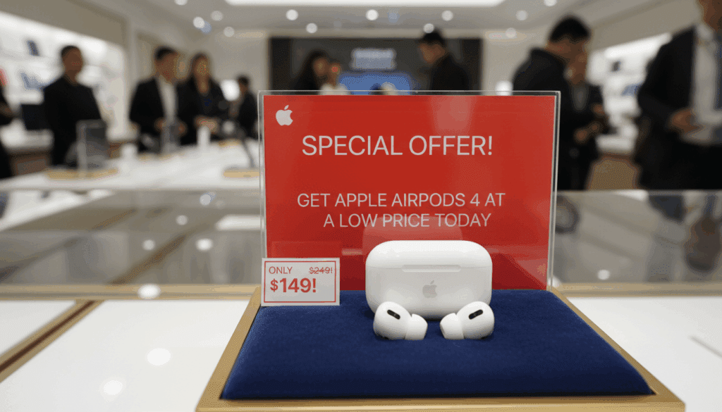 الصفحة الرئيسية special offer get apple airpods 4 at a low price today
