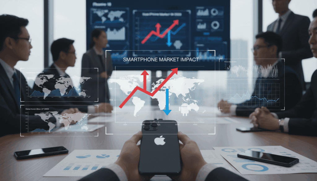 الصفحة الرئيسية strategy for launching iphone 18 and its impact on android phones