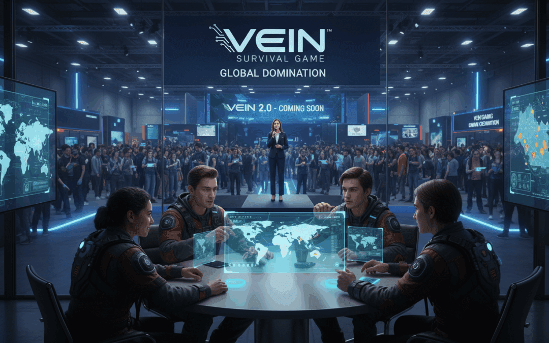 نجاح لعبة البقاء على قيد الحياة Vein وتطوراتها المقبلة