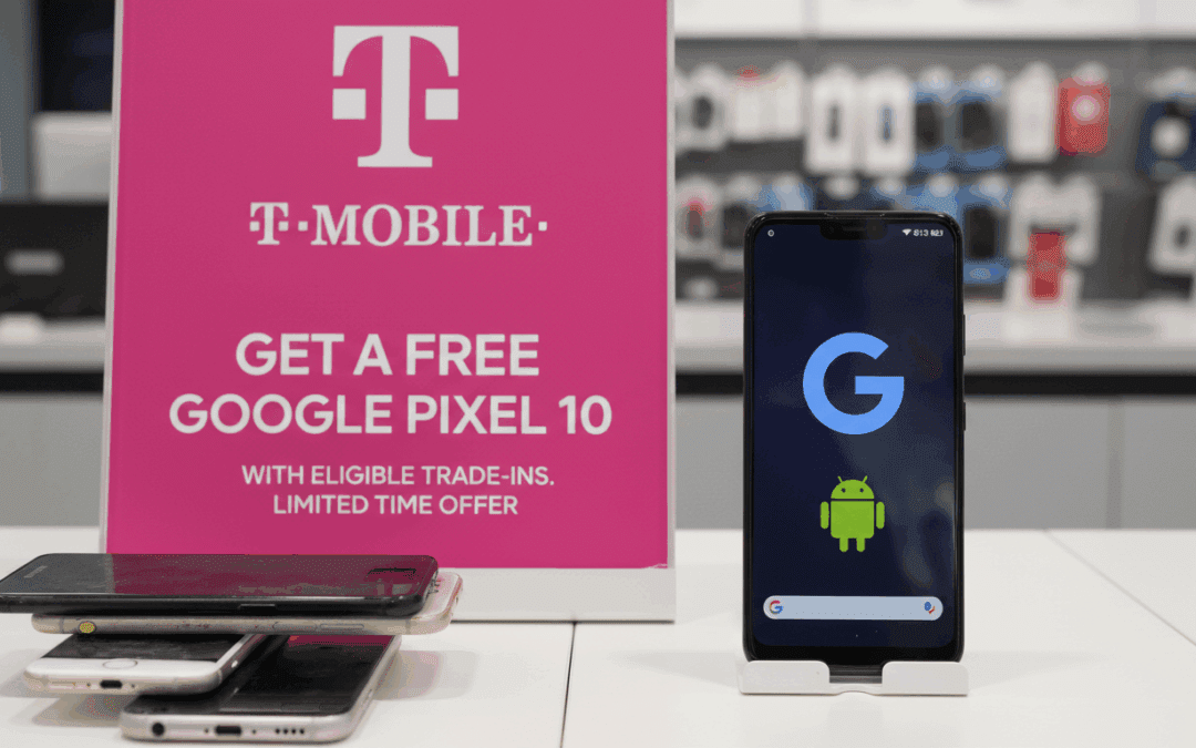 عرض T-Mobile للحصول على Google Pixel 10 مجانا مع trade-ins