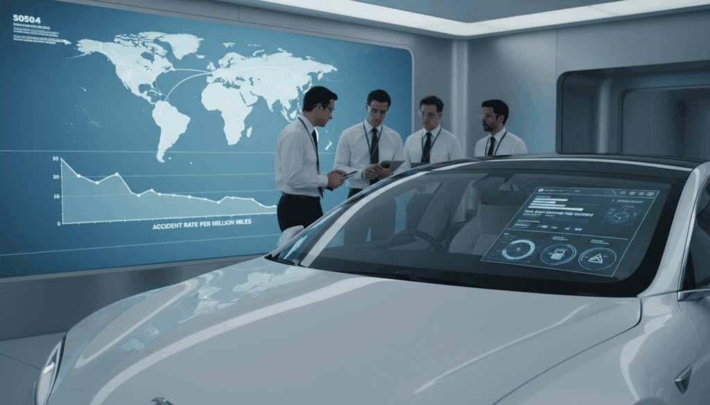 tesla issues comprehensive safety report on full selfdriving fsd