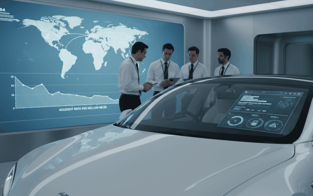 تسلا تصدر تقرير سلامة شامل حول Full Self-Driving FSD