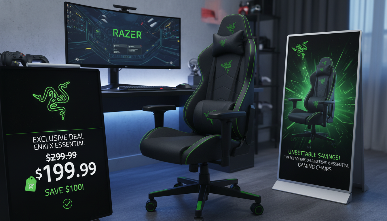 the-best-offers-on-the-razer-enki-x-essential-gaming-chair-at-amazing-prices