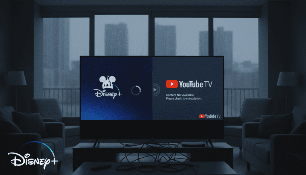 الصفحة الرئيسية the conflict between disney and youtube tv continues with no clear resolution in sight