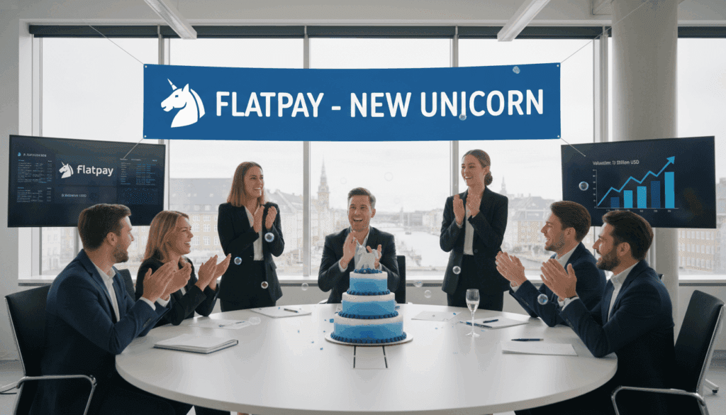 الصفحة الرئيسية the danish company flatpay achieves unicorn status in fintech