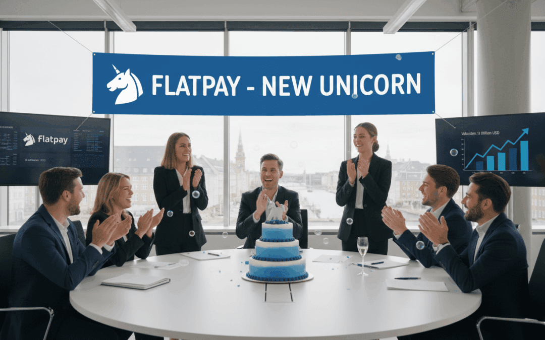 الشركة الدنماركية Flatpay تحقق لقب اليونيكورن في التكنولوجيا المالية