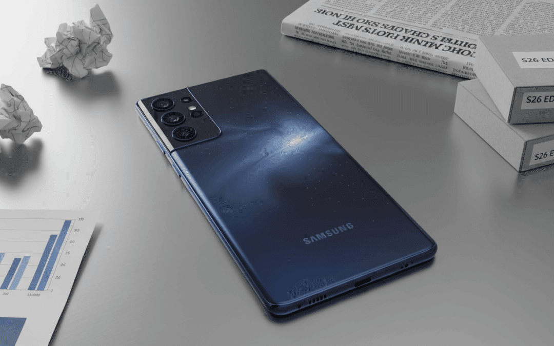 تصميم Galaxy S26 Edge نحيف لكن لم يلقَ اهتمام السوق