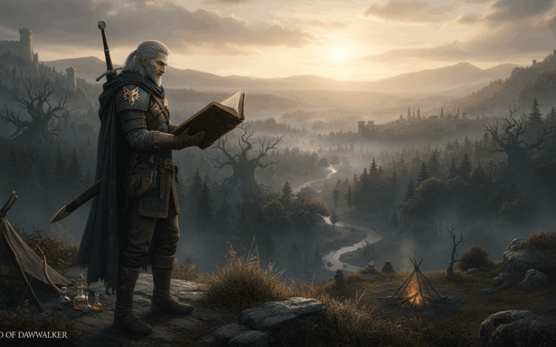 عرض لعبة Blood of Dawnwalker تجربة RPG مبتكرة تشبه The Witcher