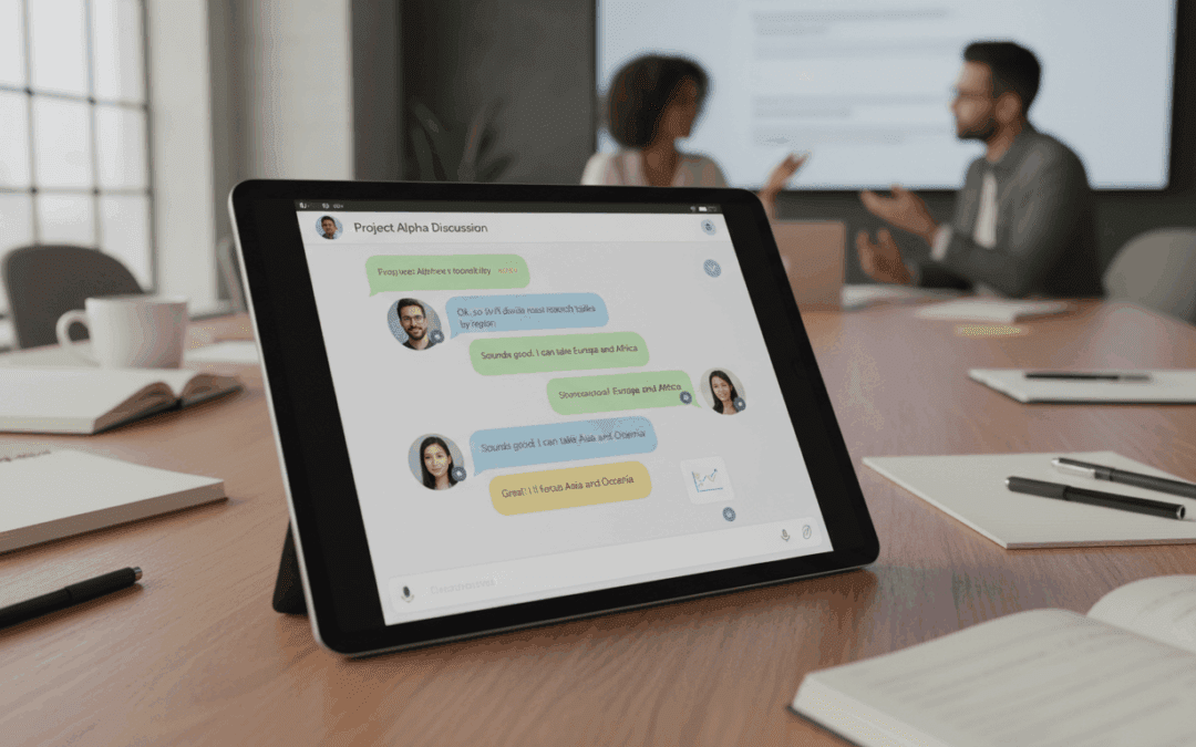 ميزة الدردشات الجماعية في ChatGPT تعزز التعاون الفعال