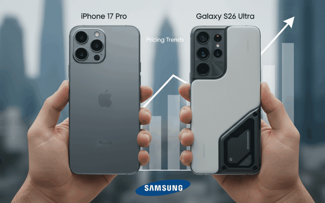 آثار استراتيجية تسعير iPhone 17 على تصميم Galaxy S26