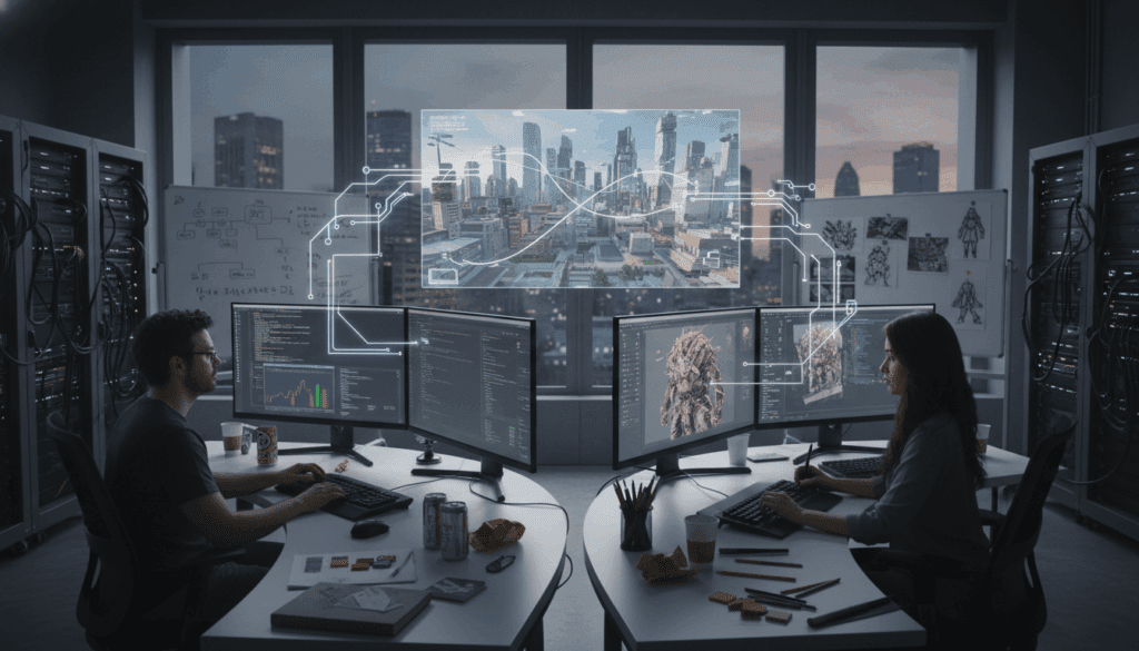 the importance of performance and optimization in games is an integrated art and technology