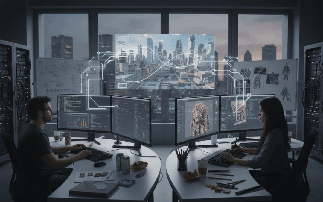 أهمية الأداء والتحسين في الألعاب فن وتقنية متكاملان