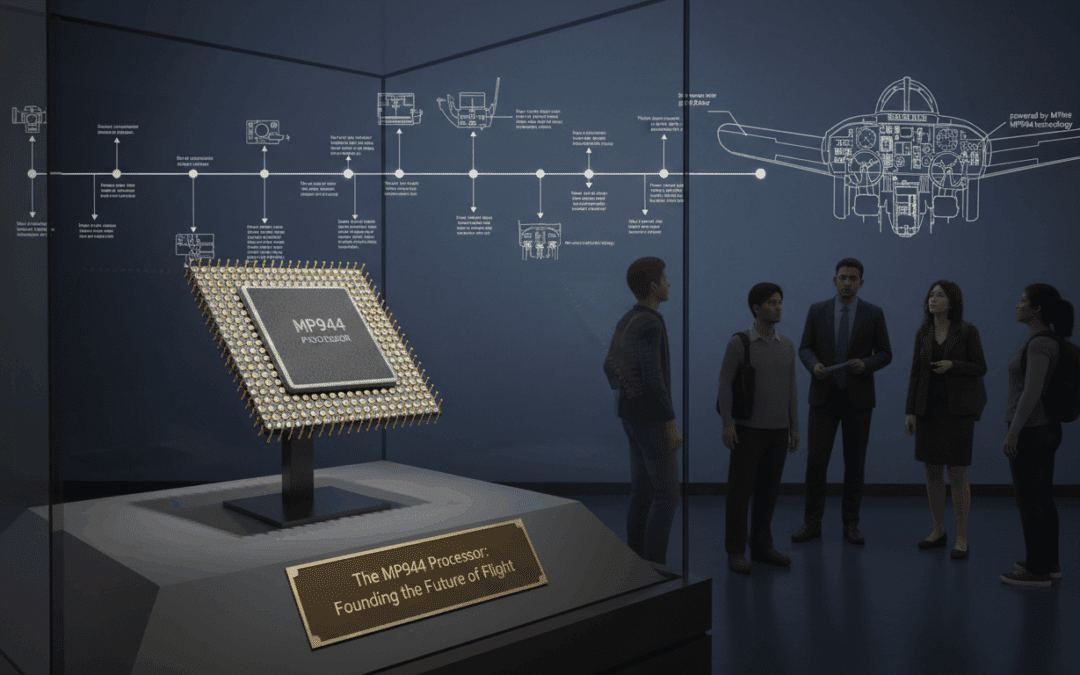 أهمية معالج MP944 في تاريخ تقنيات microprocessor والطيران
