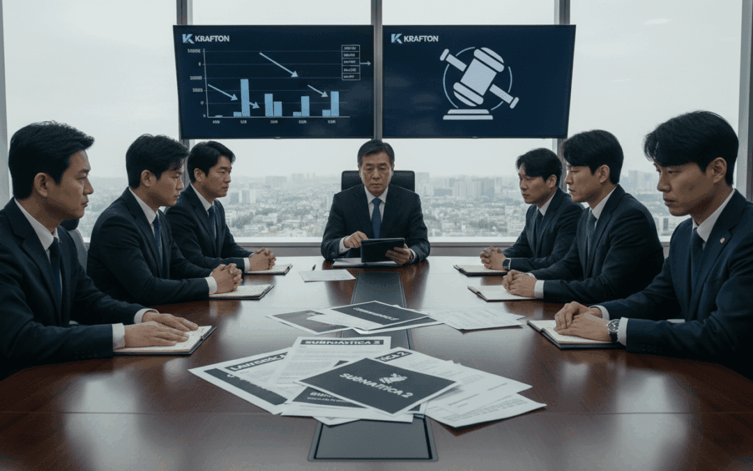 الأزمة القانونية في Krafton بسبب مكافآت Subnautica 2