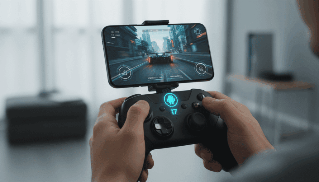 the new android 17 updates enhance gaming experience using controllers
