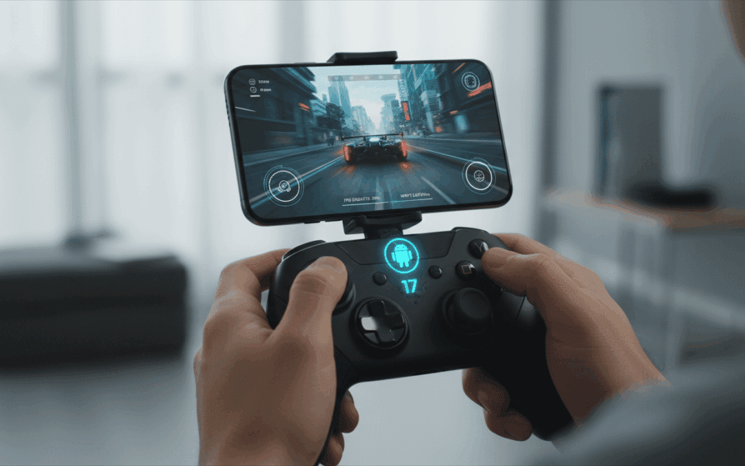 ترقيات Android 17 الجديدة تعزز تجربة الألعاب باستخدام Controllers
