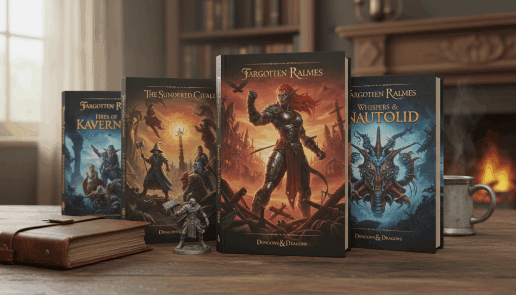 the new books from forgotten realms after baldurs gate 3 and karlach