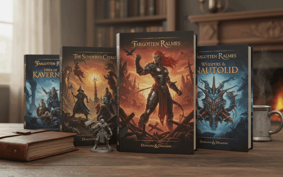 الكتب الجديدة من Forgotten Realms بعد Baldur’s Gate 3 و Karlach