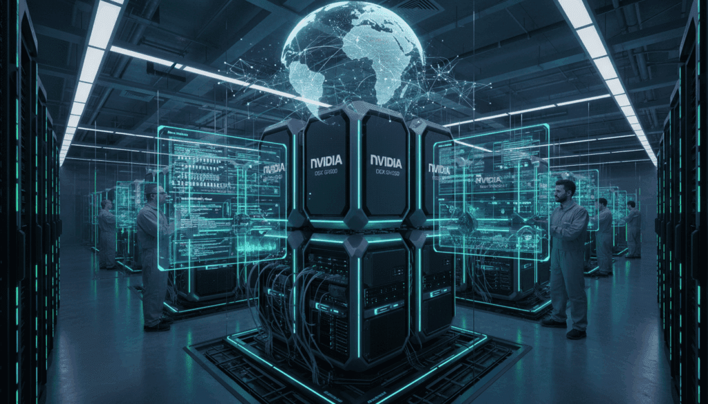 the new computing system from nvidia enhances artificial intelligence globally