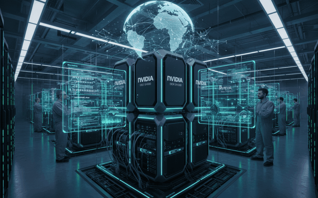 نظام الحوسبة الجديد من NVIDIA يعزز الذكاء الاصطناعي عالميا