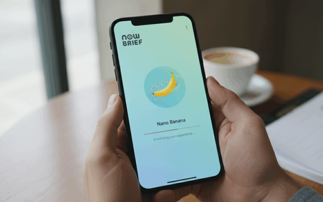 تطبيق Now Brief يضيف ميزة Nano Banana لتعزيز التجربة