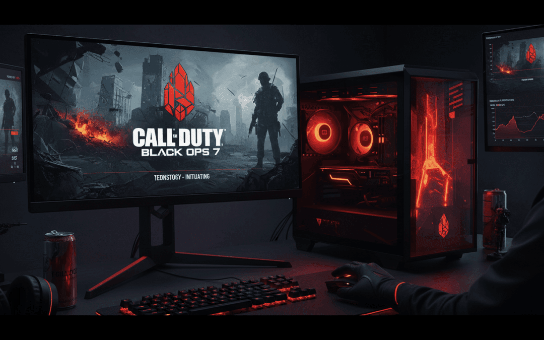 الإطلاق الرسمي لتقنية FSR Redstone في Call of Duty Black Ops 7