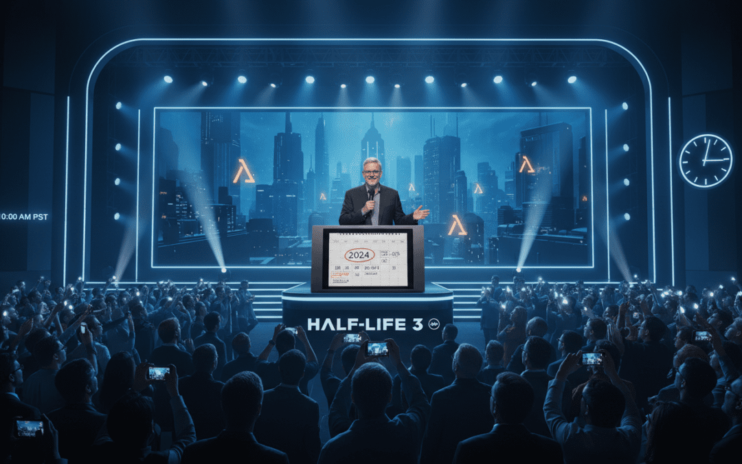 فرصة إعلان Half-Life 3 في 2024 ومتى يمكن أن يحدث ذلك