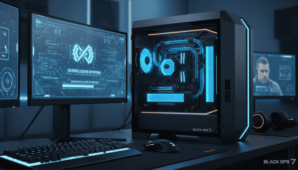 the overclocks system in black ops 7 enhances the player experience